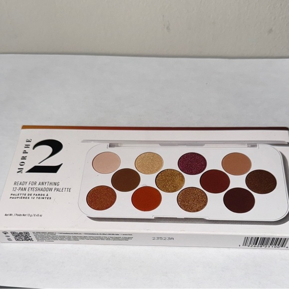 Morphe 12-Pan Eyeshadow Palette - Bold Shades - Picture 2 of 5